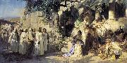 Henryk Siemiradzki Christ and Sinner, oil painting